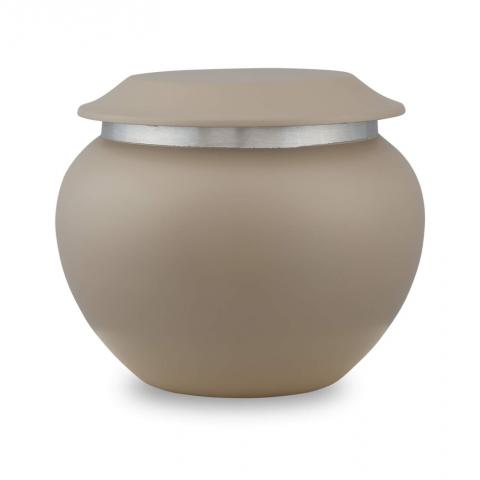 Metalen dierenurn 1021 | Sand